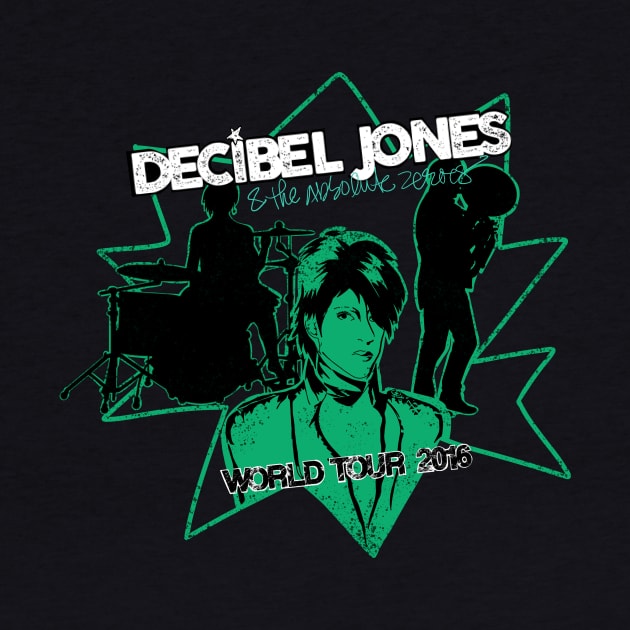 Decibel Jones World Tour (Space Opera) by CatherynneMValente